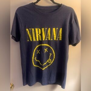 Nirvana  Graphic Tee Sz. Medium EUC